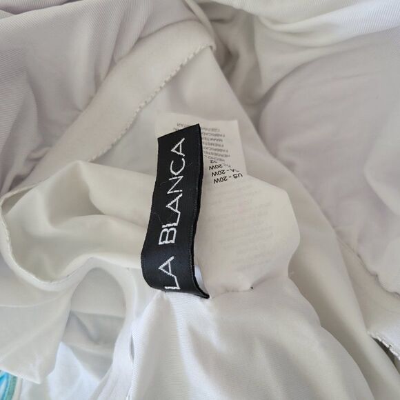 La Blanca One Piece  Women's  Swimsuit  Size 20W - Picture 3 of 6